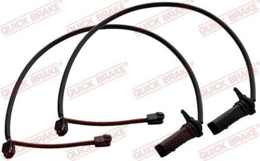 Slitasjevarsler bremseklosser QUICK BRAKE WS 0488 A