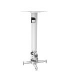 Vision Techmount TM-TELE - Monteringssæt (til loftmontering, teleskoprod) - for projektor - satin hvit - loftsmonterbar Vision Techmount TM-TELE - Monteringssæt (til loftmontering, teleskoprod) - for projektor - satin hvit - loftsmonterbar