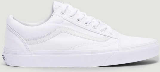 Vans Sneakers UA Old Skool True White Hvit Vans Sneakers UA Old Skool True White Hvit