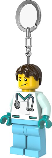 LEGO LED-nøkkelring Medisinsk Fagperson - 4006036
