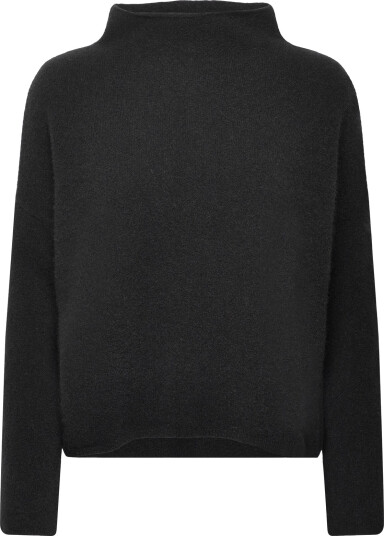Filippa K Mika Yak Funnelneck Sweater - Black - XL Filippa K Mika Yak Funnelneck Sweater - Black - XL