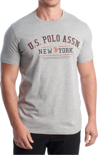 U.s. Polo Assn. Herre Topper Grå M, U.s. Polo Assn. Herre Topper Grå M,