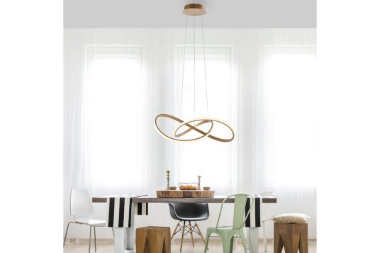 Pendellampe Maria 57x120x57 cm