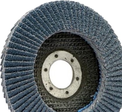 Lamelrondel 115X22mm K120 Norton Vulcan Forsat Zirkonia R842