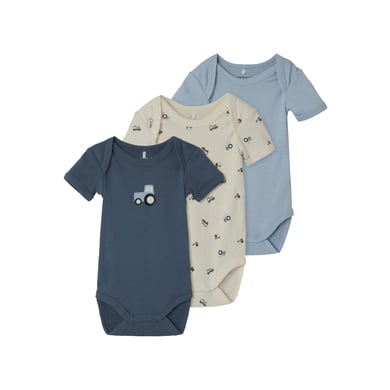 Name It Kortermet body 3-pakning Jet Stream Name It Kortermet body 3-pakning Jet Stream