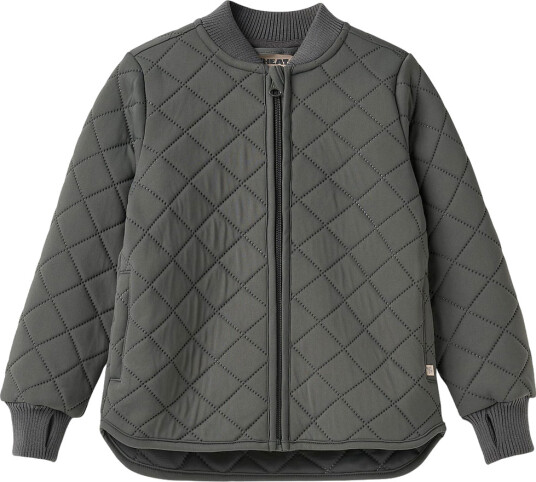 Wheat Termojakke Loui Dark Shadow Wheat 7 år (122) Termoklær Grå