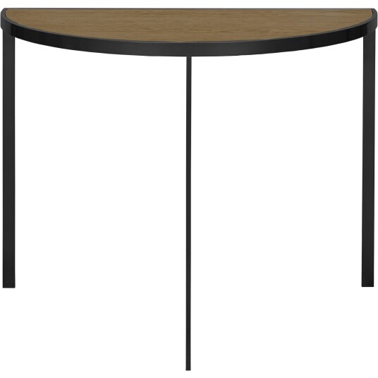 Englesson Square Konsollbord 93xx46x70 cm Svart/Burned Walnut