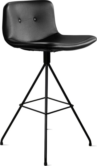 Sibast Furniture Bent Hansen Primum Barkrakk Med Svingbar Lav Sort/ Zenso 3 207
