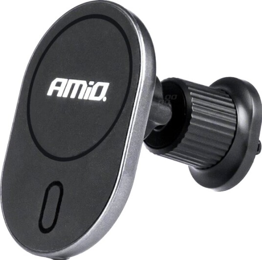 Amio Biltelefonholder Med Induktiv Lader For Ventilasjonsrist Mag 15W Amio 03769