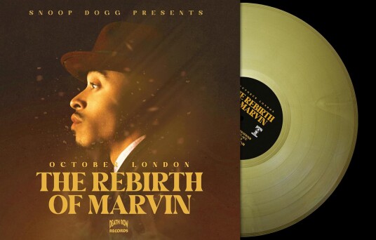 October London The Rebirth Of Marvin LP/Vinyl October London The Rebirth Of Marvin LP/Vinyl