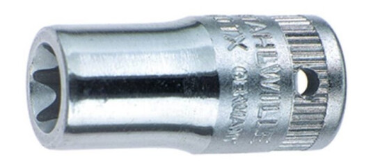 Stahlwille 40 Tx E 8 01270008 Tx Pipenøkkelinnsats E 8 1/4 (6,3 Mm) Stahlwille 40 Tx E 8 01270008 Tx Pipenøkkelinnsats E 8 1/4 (6,3 Mm)