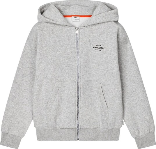 Mads Nørgaard Cardigan   Sonan   Grey Melange   Mads Nørgaard   12 år (152)   Cardigan   Grå