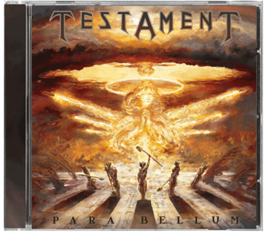 Testament Para Bellum CD