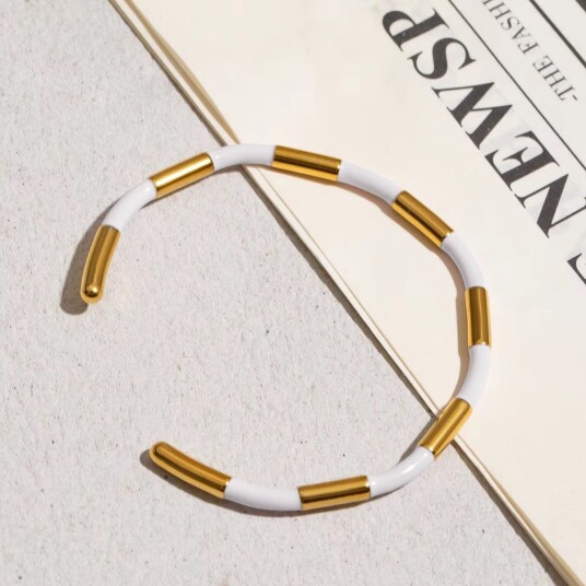 Céleste Bangle Guillemette 18K Gold