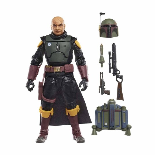 Star Wars: The Book of Boba Fett Black Series Actionfigur 15 cm Boba Fett 4+ År Star Wars: The Book of Boba Fett Black Series Actionfigur 15 cm Boba Fett 4+ År