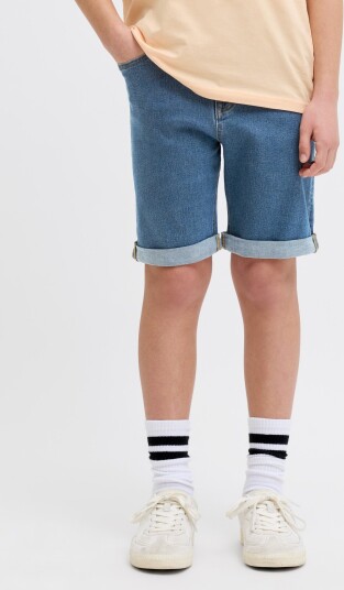 JJ REBEL Jrebjoe Jjcraft Shorts Akm 760 Sn Jnr   Blue   146
