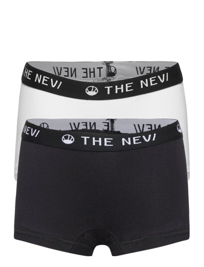 The New 2-Pack Organic Hipsters Noos Black 134/140