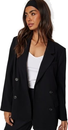 SELECTED FEMME Slftinni LS Relaxed Blazer Black 38