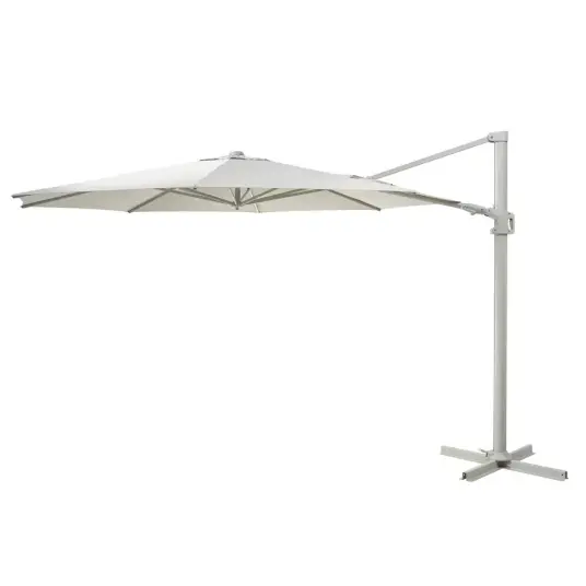 Brafab Vinovo parasoll 350 cm Light grey / Khaki Brafab Vinovo parasoll 350 cm Light grey / Khaki