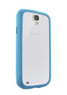Belkin View - Beskyttelsesboks For Mobiltelefon - Polykarbonat - Blank, Sorbé - For Samsung Galaxy S4