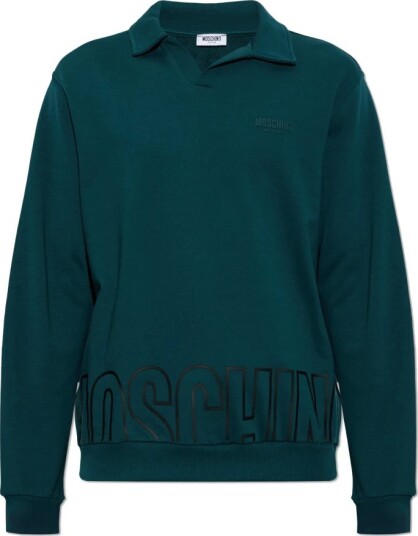 Moschino, Herre, Topper, Grønn, L,