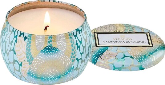 Voluspa California Summers Mini tin Candle 25H