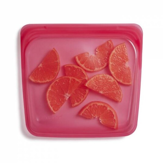 STASHER Silikonpose Sandwich Display Forskjellige farger 12pk