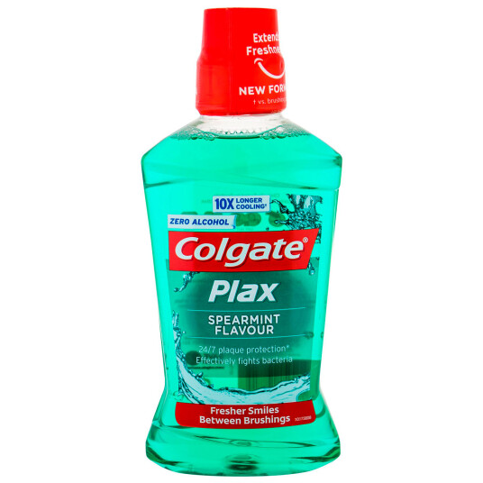 Colgate Plax Spearmint Flavor Munnvann Colgate Plax Spearmint Flavor Munnvann