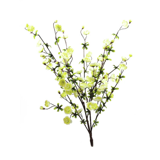 Europalms Cherry Spray, Cream, 60cm