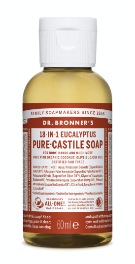 Dr. Bronner's Liquid Soap Eukalyptus 60ml