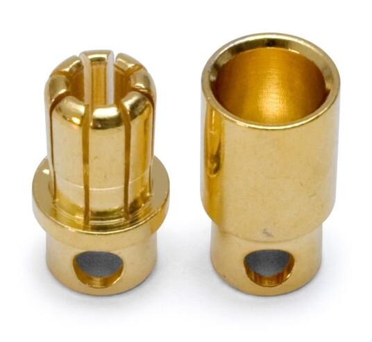 DynoMax 9594 Connector Bullet 8mm Female+Male DynoMax 9594 Connector Bullet 8mm Female+Male