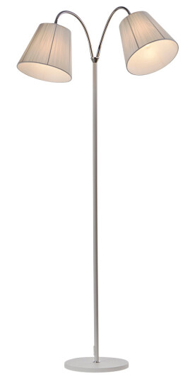 CONNIE 2 Gulvlampe Hvit