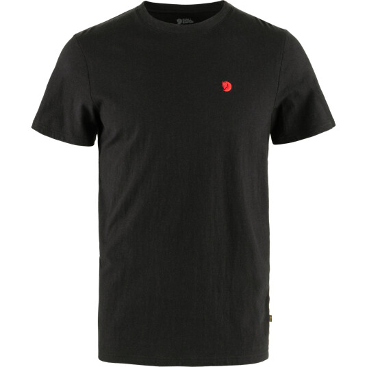 Fjällräven Men's Hemp Blend T-Shirt Black XXL, Black