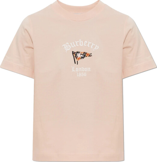 Burberry Dame Topper Rosa M,