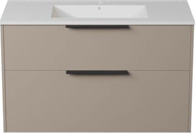 Servantskap FOSSBAD Innovent B100 for Heldekkende Servant