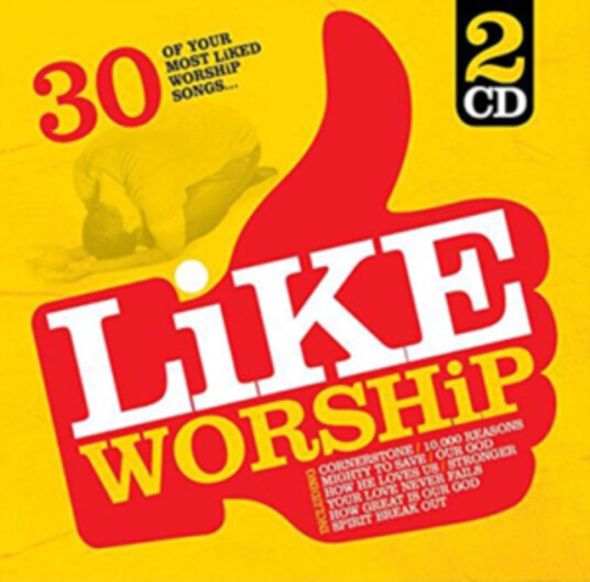 Diverse Artister Like Worship CD