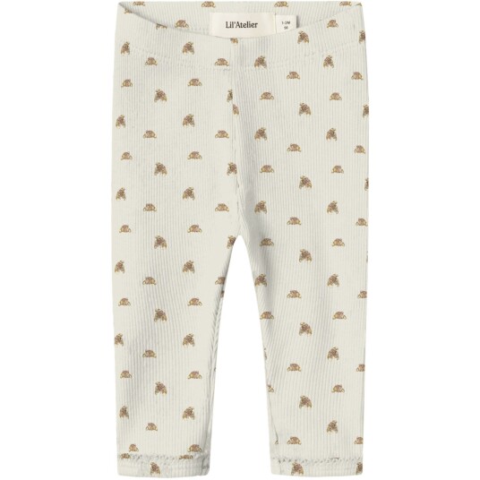 Lil"Atelier Turtledove Croissant Nbflavo Eki Slim Leggings Lil 56