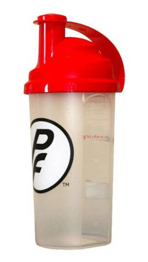Proteinfabrikken Shaker 700 ml, risteflaske