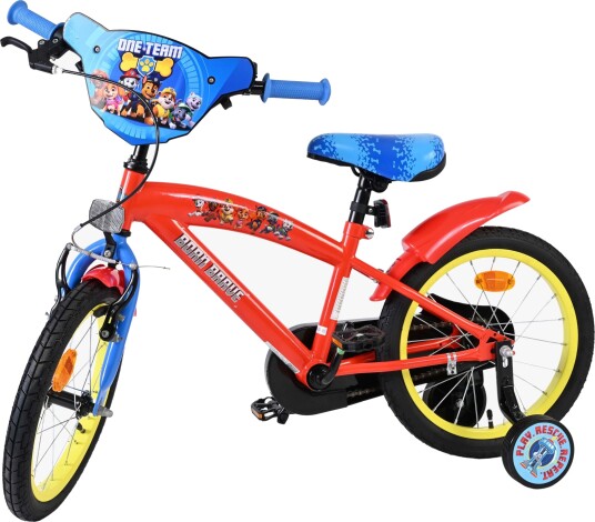 Paw Patrol Barnesykkel 16" med Volare Design Paw Patrol Barnesykkel 16" med Volare Design