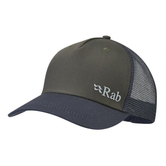 Rab  Trucker Logo Cap, Arm Army, ONESIZE