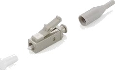 Equip Fiberadapter LC Beige Multi-Modus 156021