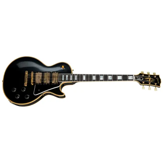 Gibson LP 57 Black Beauty 3PU VOS Gibson LP 57 Black Beauty 3PU VOS