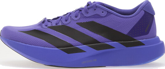 Joggesko adidas Adizero Evo SL Woven M Solar Purple/ Core Black/ Iron Met. EUR 45 1/3