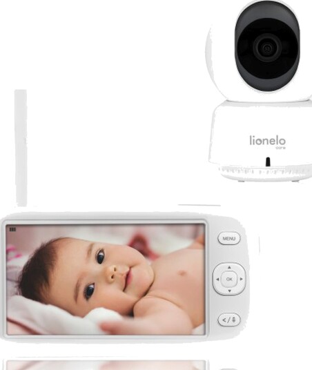 Lionelo Babyline 9.1 Babycall Hvit