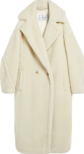 Max Mara Dame Frakker Hvit M, Max Mara Dame Frakker Hvit M,