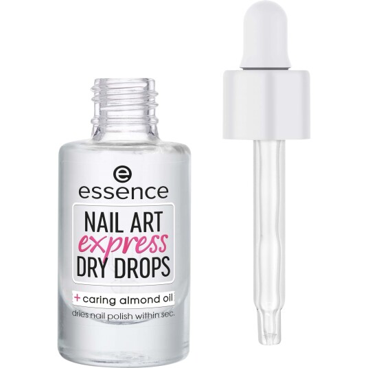 Essence Nail Art Express Dry Drops8 ml Neglelakk Essence Nail Art Express Dry Drops8 ml Neglelakk