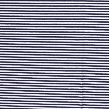 Balsløw Bomullsjersey Print Stoff 150cm 008 Striper 50cm