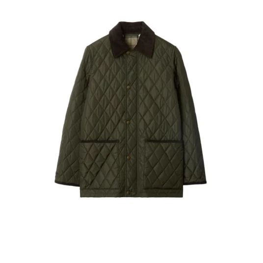 Burberry Dame Jakker Grønn M,