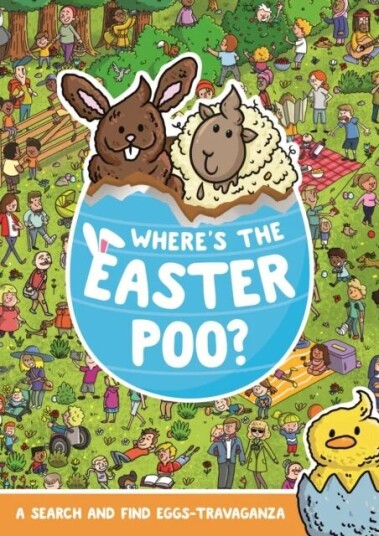 Where'S The Easter Poo? Av Alex Hunter