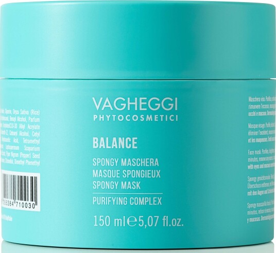 VAGHEGGI BALANCE Spongy Mask 150 ml